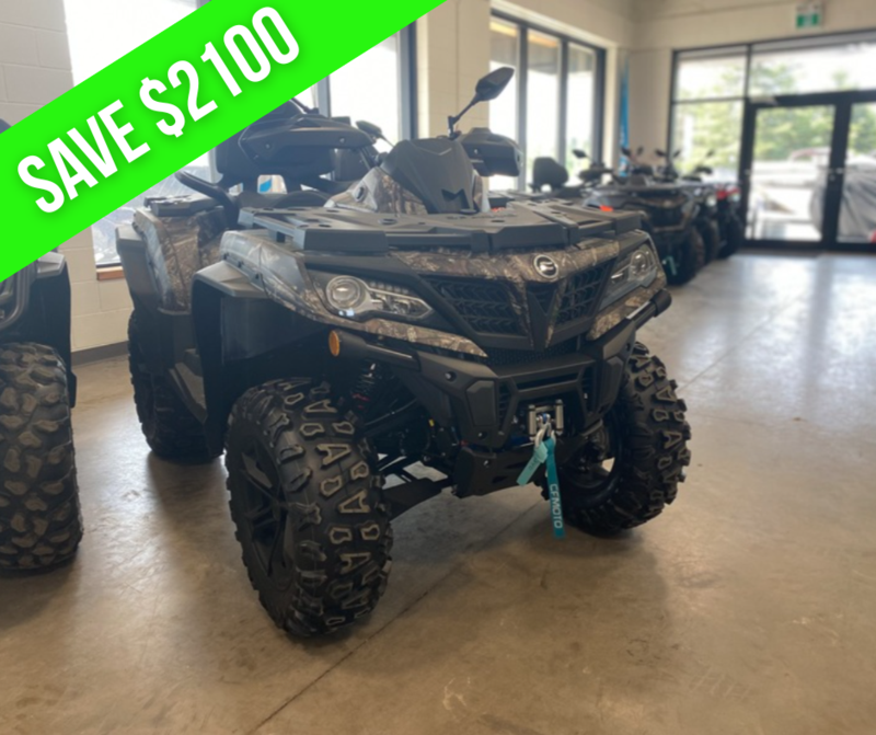 2024 CFMOTO CFORCE 800 XC CAMO